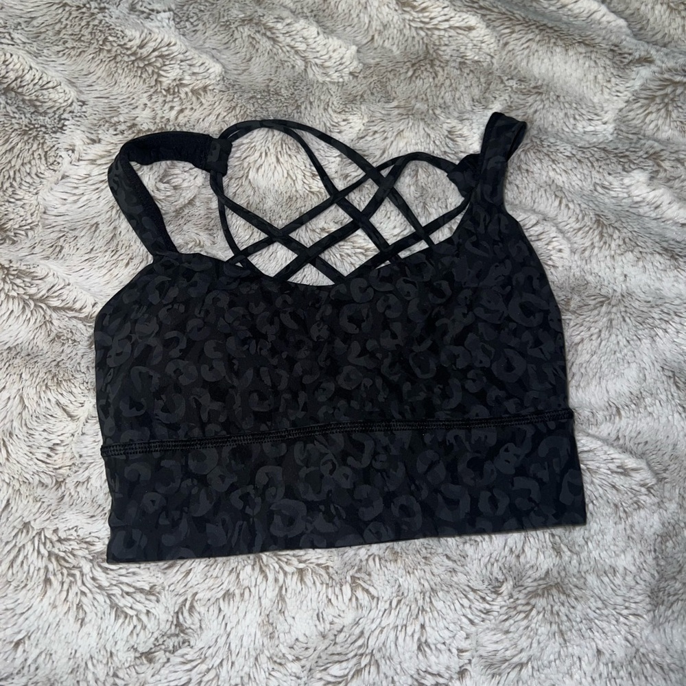 free to be wild sports bra longline